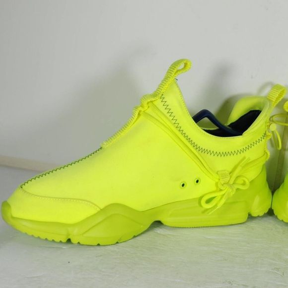 John Geiger Men\'s 002 US11 Patron Of The New Volt Green Law Top Sneakers Shoes main image 8